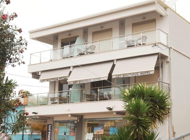 Art Boutique Suites เปฟโกโฮรี ภายนอก รูปภาพ