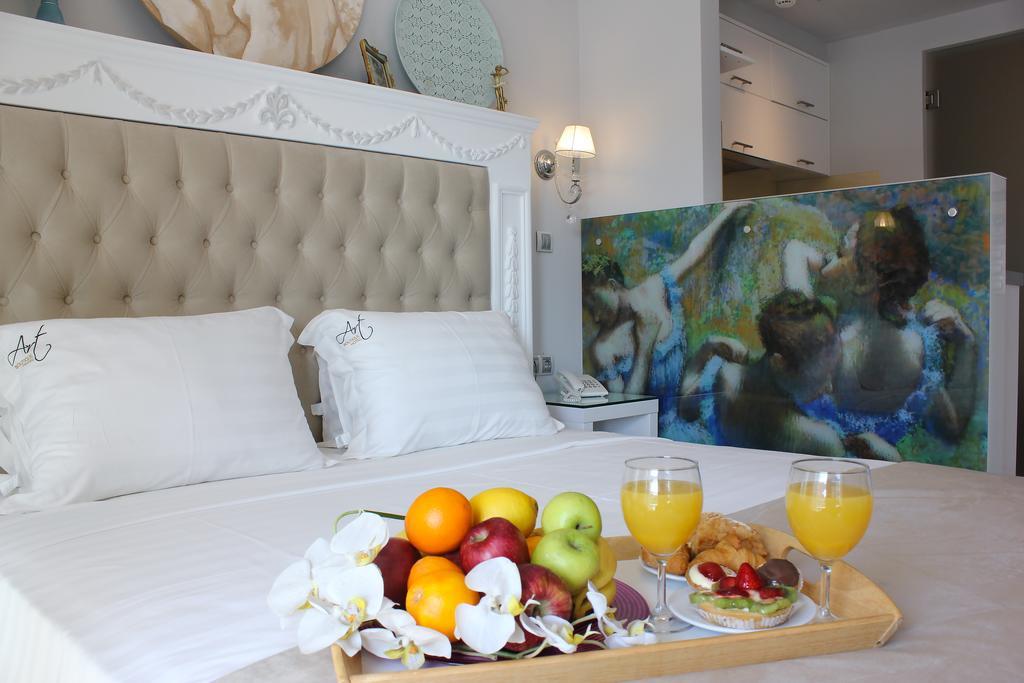 Art Boutique Suites เปฟโกโฮรี ภายนอก รูปภาพ