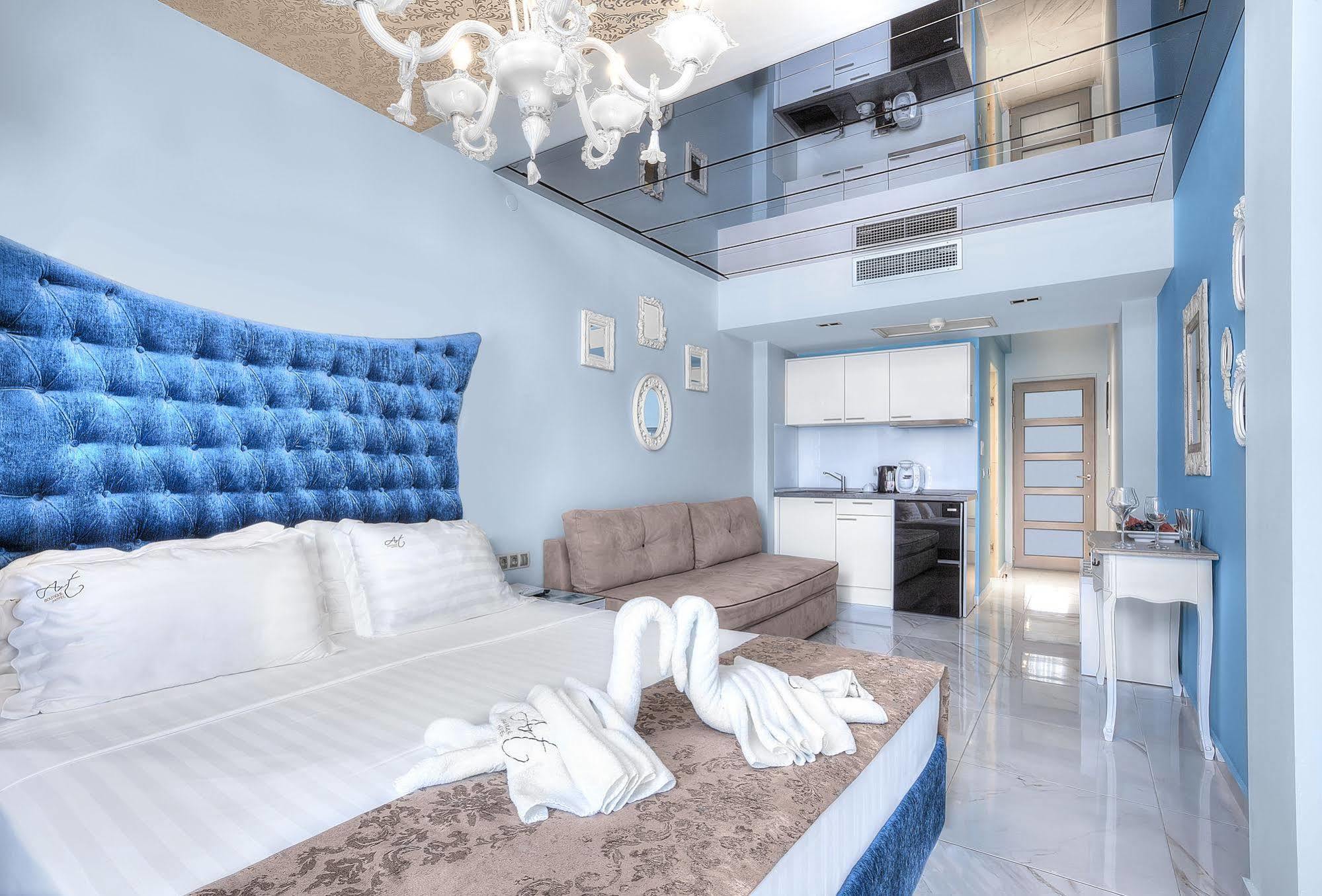 Art Boutique Suites เปฟโกโฮรี ภายนอก รูปภาพ